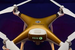 DJI Phantom 4 Professional Body Wrap Decal Skin Carbon Fiber 3M Scotchprint USA