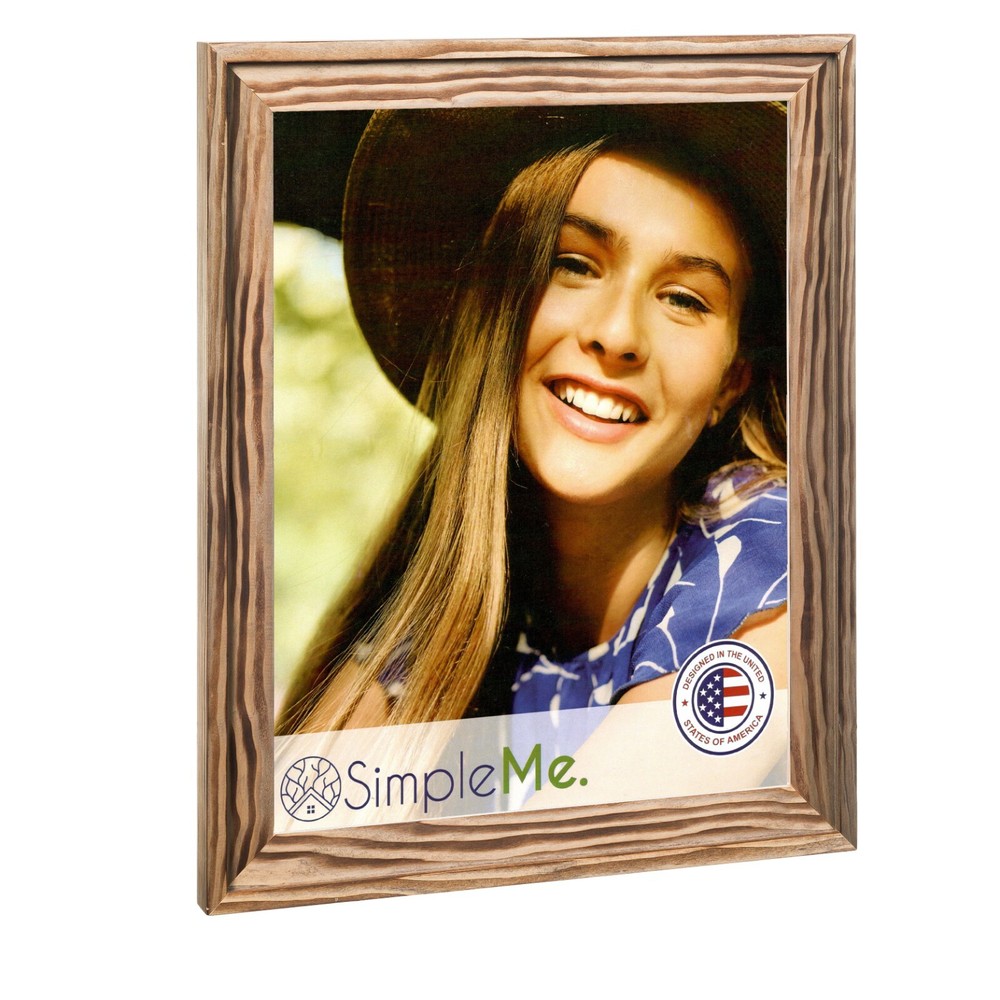 Rustic Solid Wood Picture Frame – Natural Wooden Wall & Tabletop Photo Frames