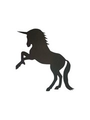 Unicorn design #5 Decal for car Windows Laptops most Smooth Surfaces