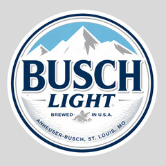 Beer Logo Style Decal Sticker Waterproof Vinyl Choose Design & Size