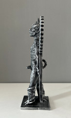 Pazuzu Statue, 30 cm – 12 in, Sumerian Bust Sculpture, Exorcist, Home Decor