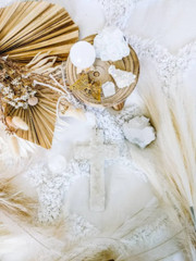 Crystal Ceramic Cross