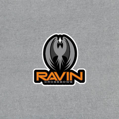 Ravin Crossbows Logo Sticker – Hunting Archery Bow Decal for Gear & Cars #3986