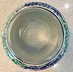 10 in Mosaic Vase