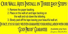 Isaiah 58:11 x 22 :Motivational & inspirational Wall Art Decal Where God Guide