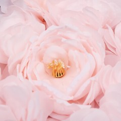 4Pcs Artificial Flower Wall Panel Backdrop Wedding Party Background Venue Decor