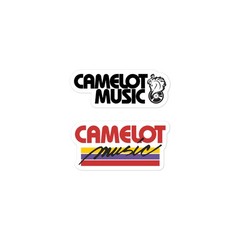 Camelot Music Retro Sticker – Bygone Brand