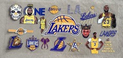 LOS ANGELES Basketball Team UV DTF Transfer Stickers Cup Wrap DIY Glasses