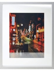 MIKASA Floating Portrait Frame 11 In X 14 In Vertical Or Horizontal White Matte