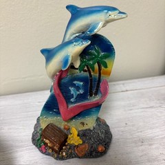 Nautical Decor Bundle Blue Dolphin Shells Florida Coastal Grandma Tropical Home