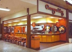 Orange Julius in the 1980s 24 X 18 Inch POSTER Wall Art