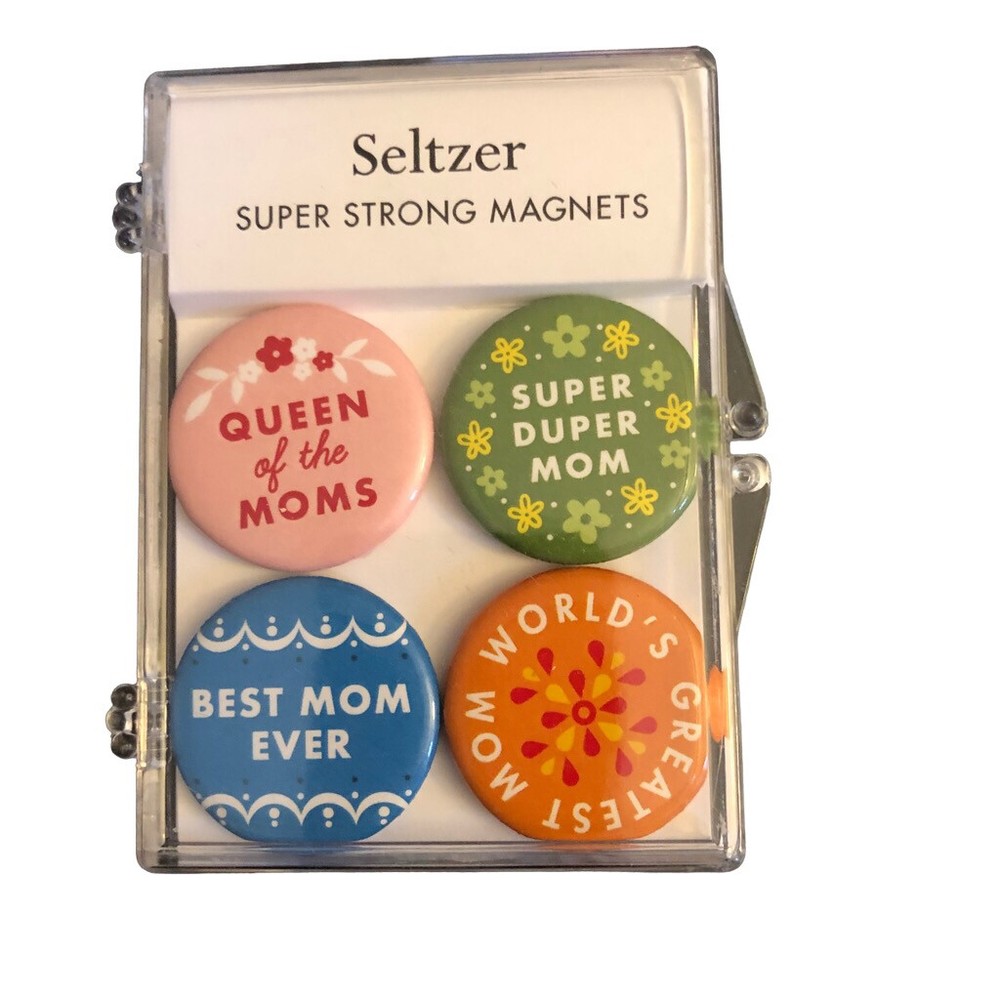 Best Mom Magnet Set