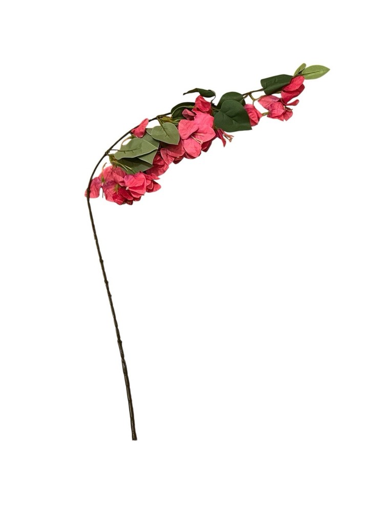 10 Pack Artificial Fuchsia 31.5 inch Pink Wedding Party Home Decoration Flowers