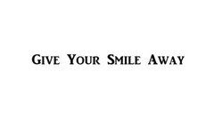 CMI377 Give your Smile Away. | Motivational Decal | Inspirational Decal | Black