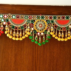 Toran Toranam Hanging Bandarwal for Main Entrance Door Pooja Room Home Decor