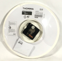 Ikea Wall Clock Tromma White 9 3/4″ Quiet Silent Free Shipping Fast