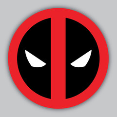 Deadpool Vinyl Sticker/Decal – Cartoon – Comic – Wolverine – Marvel – X-Men