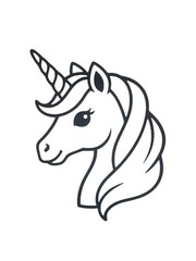Unicorn girl Decal for car Windows Laptops most Smooth Surfaces