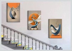 3pcs Abstract Wall Art