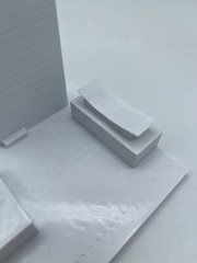UN Headquarters Model- 3D Printed