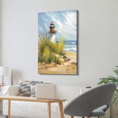 Hardy Gallery coastal wall art lighthouse pictures: beach wall decor coastal …