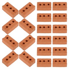50 Pcs Fake Bricks Simulated Diy Miniature Models for Landscaping