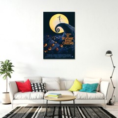 The Nightmare Before Christmas – Movie Poster (Regular) (Size: 24″ X 36″)