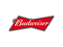 #0680 Budweiser Logo #1 Waterproof Vinyl Sticker Decal Die-Cut