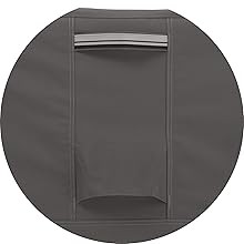 Ravenna Water-Resistant 72 Inch Rectangular/Oval Patio Table Cover, Outdoor