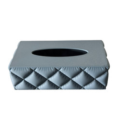 Tissue Dispenser Rectangle 3D Printed | Inflated Bathroom Modern Decor