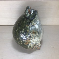 Vintage Dennis East International Ceramic Fat Belly Bullfrog Figure
