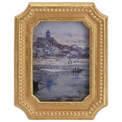 2.5×3.5 Vintage Picture Frame – Antique Gold Wallet Size Picture Frames 2.5 X…