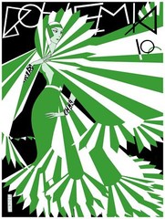 6307.Bohemia La Habana, Cuba green & white fashion Poster.Wall Art Decorative.
