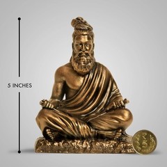 Valluvar Thiruvalluvar Sculpture – Tamil Poet Philosopher Idol Statue Figurine