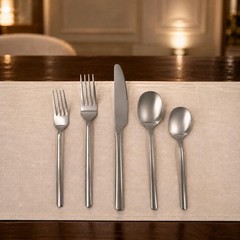 Stainless Steel Flatware Set Probable Mikasa Zena 20 Piece Service 4