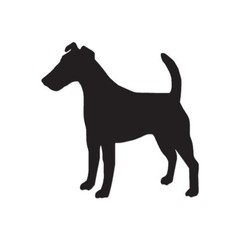 Smooth Fox Terrier Dog Breed – Decal Sticker – Multiple Colors & Sizes – ebn2014