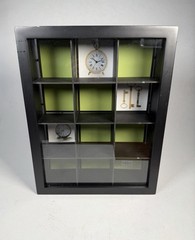 Black Shadow Box Display Case 11×14 Glass Front Wall Decor Hobby Lobby