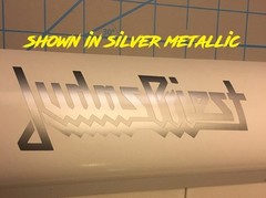 Judas Priest Car Truck Vinyl Die Cut Decal Window Wall CD Skate Board Sticker
