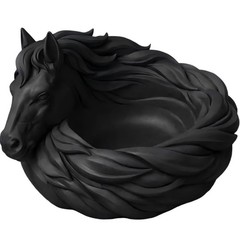 Horse Catchall Bowl Key Jewelry Coin Organizer Equestrian Decor Gift