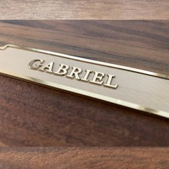 Personalized Door Sign, Custom Brass door signs & plaques, Customized size plaqu