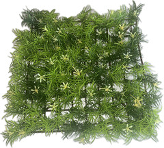 Artificial Grass Cover Mat Interlocking 10 x 10 in Vertical Tile for Indoor Use