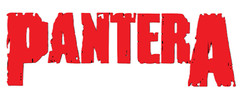 Pantera sticker logo weatherproof bumper vinyl decal