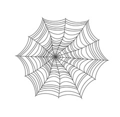 Vinyl Sticker Decal Spiderweb Large 22″ x 19″