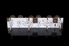 IN-18 Nixie Tube Clock [4, 6, 8 Tubes Boards] [WITHOUT TUBES] 12/24H SlotMachine