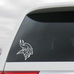 Minnesota Vikings logo decal Vinyl Sticker Football Window NFL