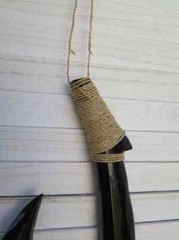 Hawaiian Hand Made Wall Decor Solid Black Wood Polynesian Tribal Fish Hook
