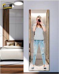 Full Length Mirror for Wall Mounted, over the Door Mirror
