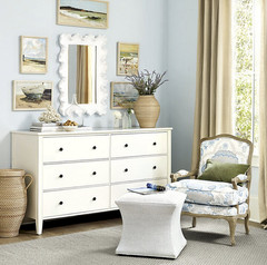 Ballard Designs Atoll Rectangular Mirror