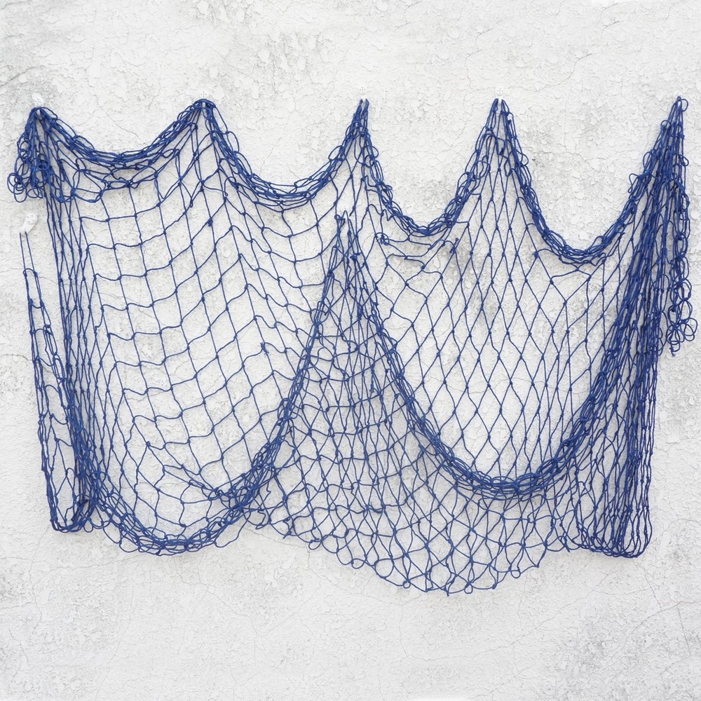 Decorative Fish Netting, Fishing Net Decor, Ocean Pirate Beach Theme Party