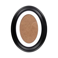 Decorative Frame Solid Wood Photo Office Oval Wooden Frames Picture